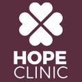 Hope Clinic Logo Zip-Up Hoodie - Maroon