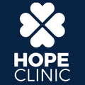 Hope Clinic Logo Zip-Up Hoodie - Navy