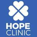 Hope Clinic Logo Zip-Up Hoodie - Royal