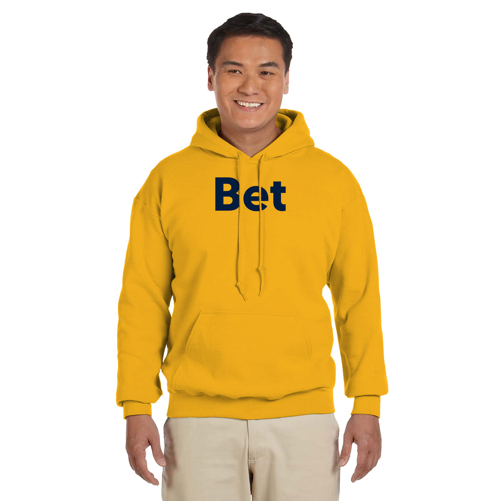 Bet Hoodie - Gold – Underground Printing Online Stores