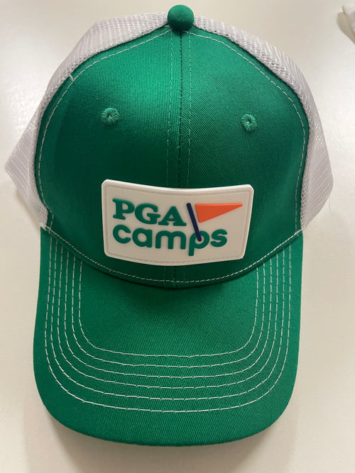 PGA Camp Trucker Hat - Green