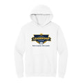JRLA Crest Hoodie - White