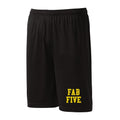 Fab Five Shorts - Black