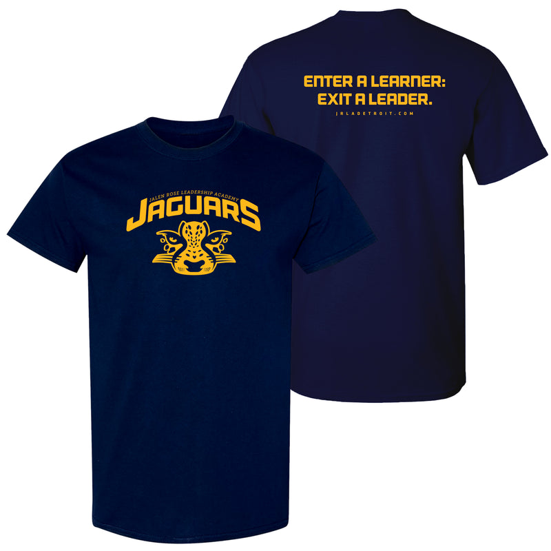 JRLA Jaguars T-Shirt - Navy
