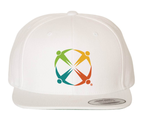 Embracing Our Differences Michigan Snapback - White