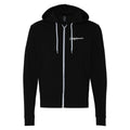 TEST Zingerman's Script LC - Full-Zip Hooded Sweatshirt - Black