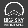 Big Sky Montana White Ink -- Short Sleeve Heavy Metal