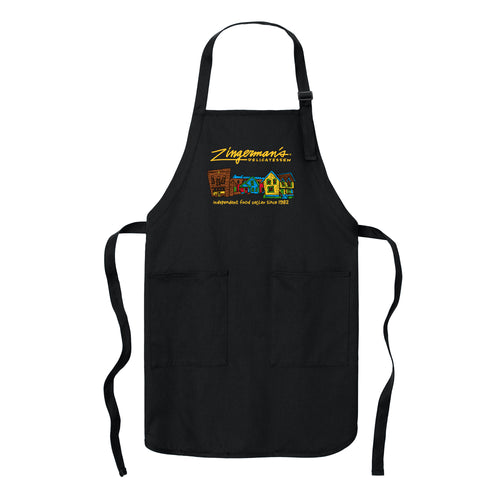 Zingerman's Deli Apron - Black