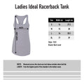 Part Of The Solution Racerback Tank Top - Black
