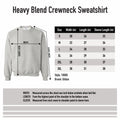 UMBA Embroidered Crewneck Sweatshirt - Sport Grey