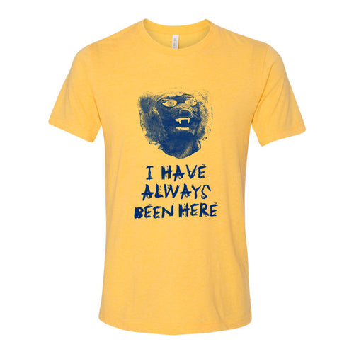 MURDERWOLF T-Shirt - Yellow Gold Triblend