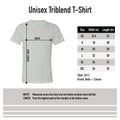 Put It On Petes Tab Unisex Triblend T-Shirt - Navy