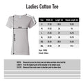Lets See What Happens Women's Cotton T-Shirt - Black