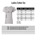 Different Cloth Logo Women's Cotton T-Shirt - Black