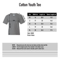 A Kid's Joy Youth Football T-Shirt- Black