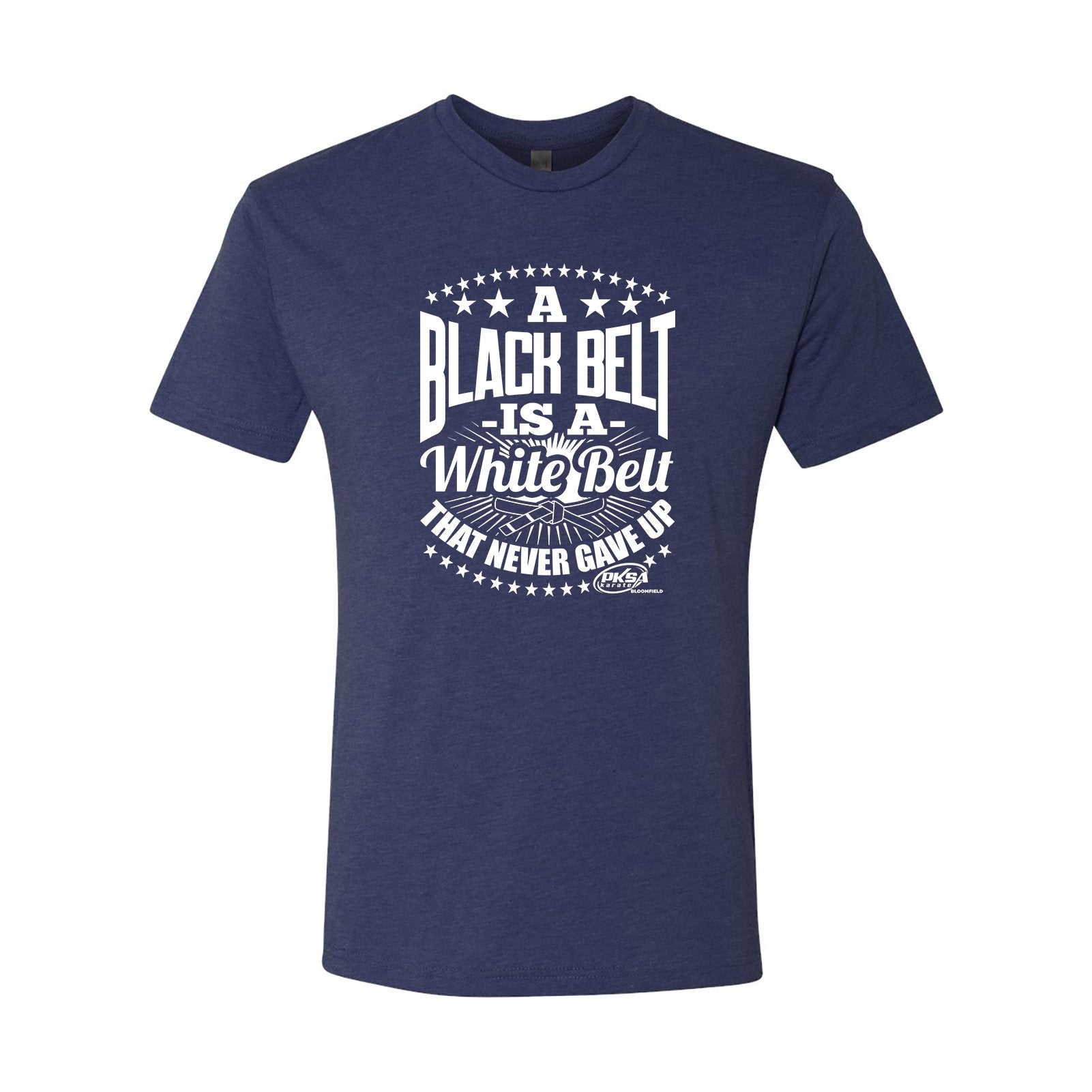 PKSA Black Belt Adult - Vintage Navy – Underground Printing Online Stores