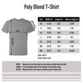 HandleBar Indy Triblend T-Shirt - Navy Triblend