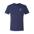 NYPD Equestrian Sport Logo T-shirt Front Only - Navy