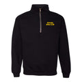 Peoria Iowa Club Unisex Quarter-Zip Sweatshirt - Black