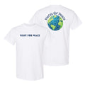 Fight For Peace Unisex T-shirt - White