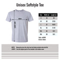 GO Foundation Unisex Soft Style T-Shirt - Navy
