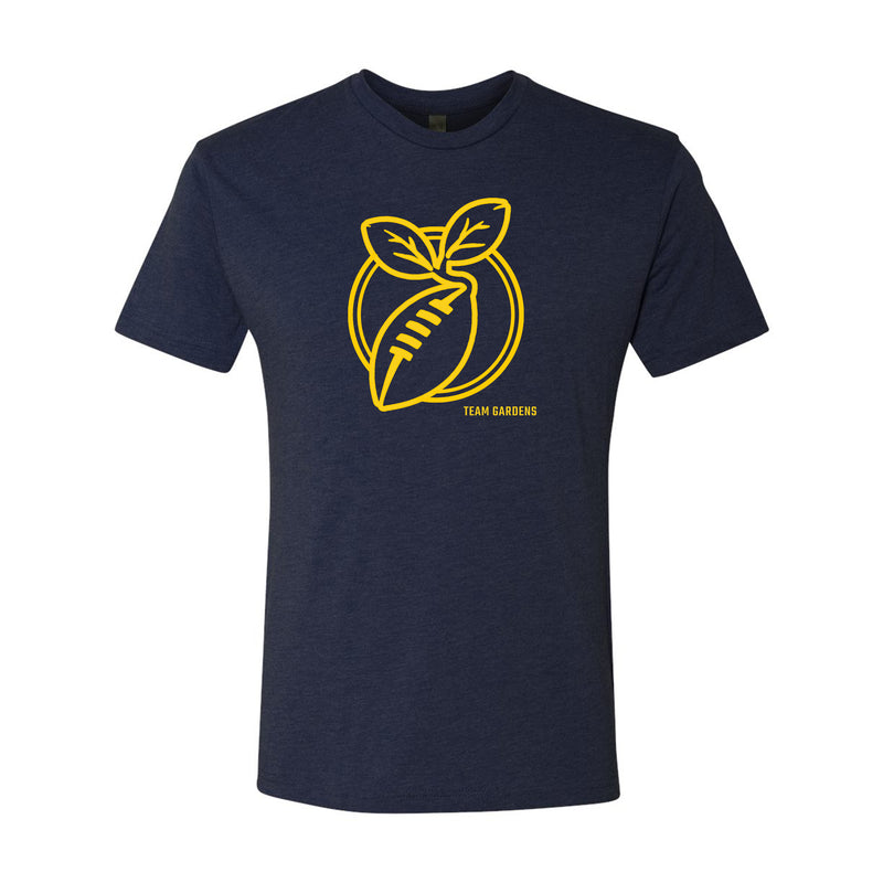 Sprout Unisex T-shirt - Navy