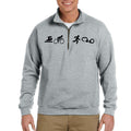 NYPD Triathlon SBRC 1/4 Zip Sweatshirt - Sport Grey