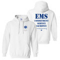 National EMS Memorial Unisex Hoodie - White