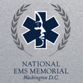 National EMS Memorial Unisex 1/4 Zip - Sport Grey