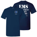 National EMS Memorial Unisex Tee - Navy