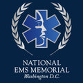 National EMS Memorial Ladies Tee - Navy