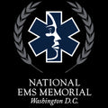 National EMS Memorial Unisex 1/4 Zip - Black