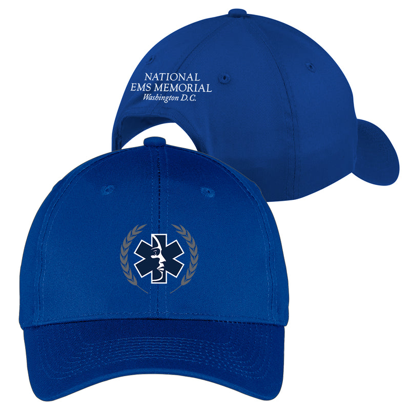 National EMS Memorial Baseball Cap - Royal