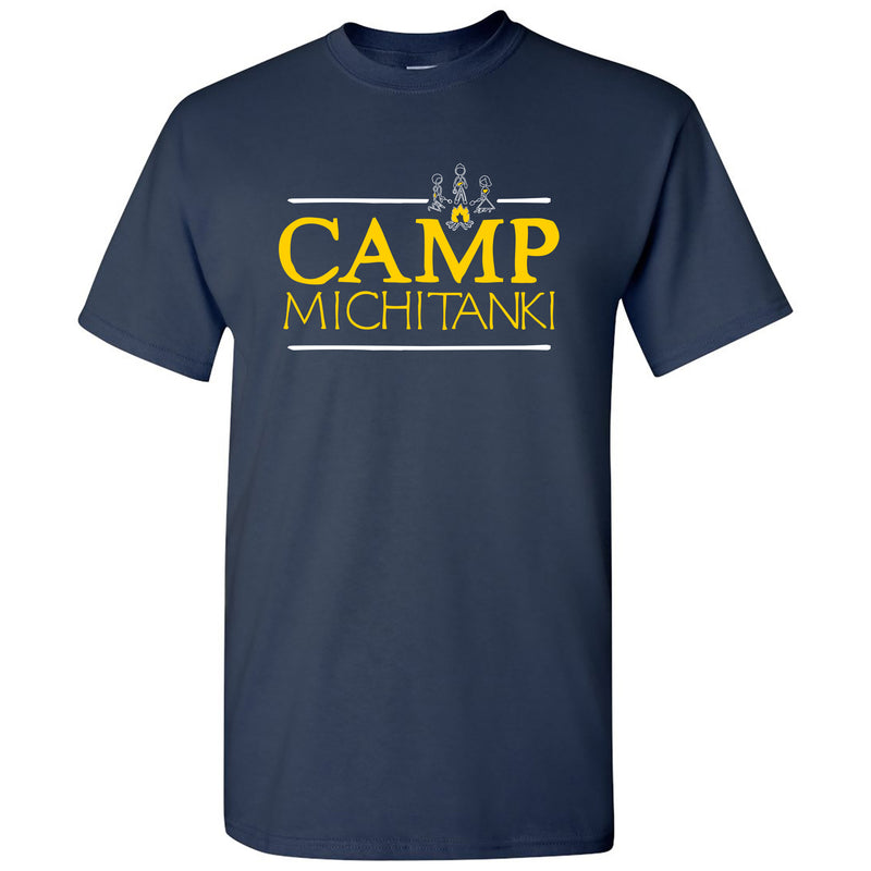 UM Transplant Camp Michitanki T-Shirt - Navy