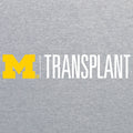 UM Transplant 1/4 Zip - Sport Grey