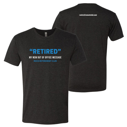 My New Out Of Office Message - Vintage Black