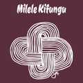 Milele Kifungu Hooded Sweatshirt - Maroon