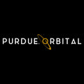 Purdue Orbital Hooded Sweatshirt - Black