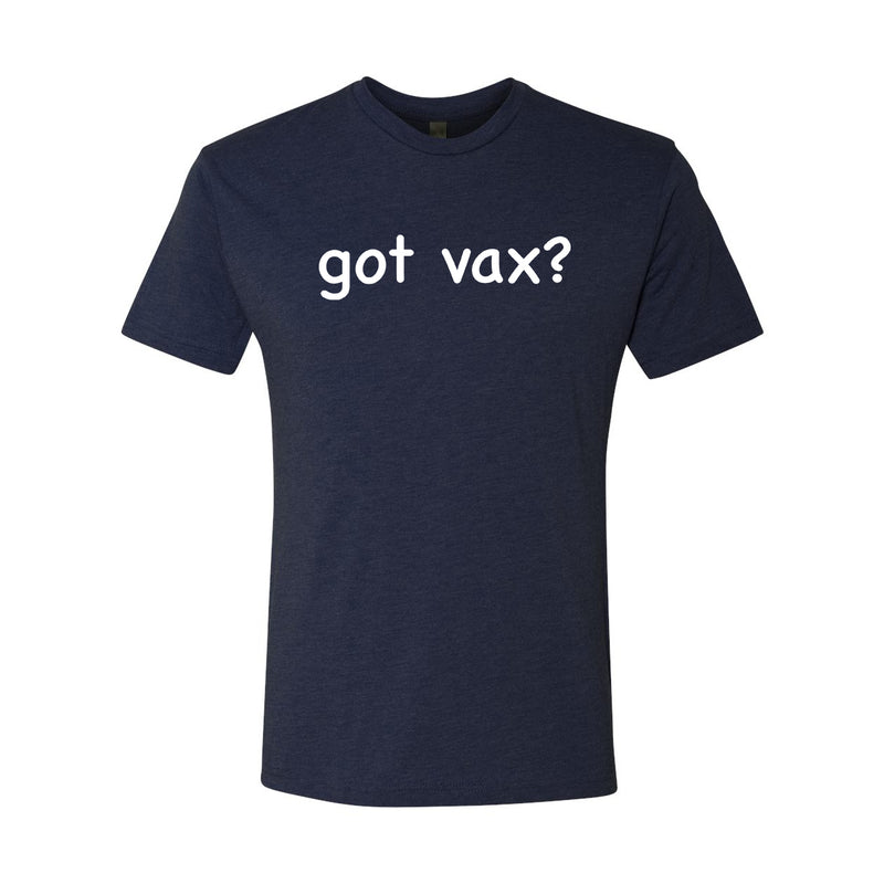 Got Vax? Unisex Triblend T-Shirt - Vintage Navy