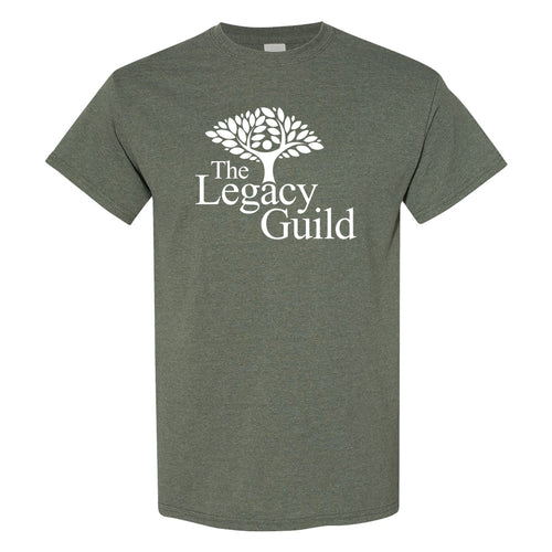 Legacy Guild Unisex T-Shirt - Heather Military Green