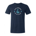 Tate Springs Baptist Church Circle Classic Unisex T-Shirt - Navy Triblend