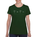 Tate Springs Baptist Church Womens T-Shirt - Forest Green