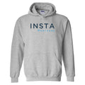 Insta Mortgage Unisex Hooded Pullover Sweatshirt - Sport Grey