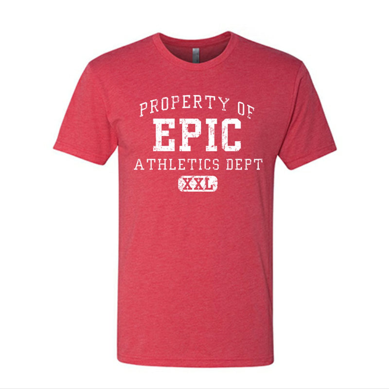 Epic Athletics - Vintage Red