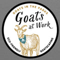 Goats At Work Unisex Triblend T-Shirt - Premium Heather