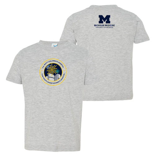 Milestones, Memories, and Momentum Toddler T-Shirt - Heather