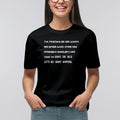Lets See What Happens Unisex SoftStyle T-Shirt - Black