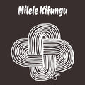 Milele Kifungu Unisex Long-Sleeve T-Shirt - Chocolate
