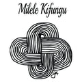 Milele Kifungu Ladies Long-Sleeve T-Shirt - White