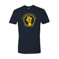 UMBA Maize Fist Fitted T-Shirt - Midnight Navy
